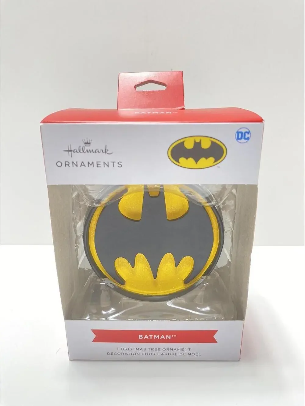 DC Comics Batman Holiday Ornament Hallmark Collectible Christmas Decoration New